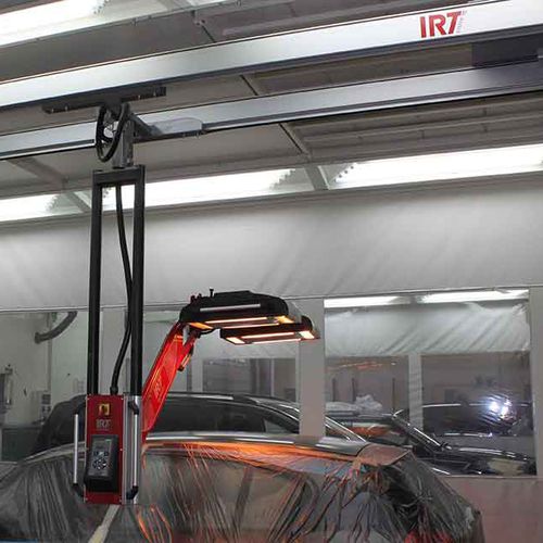 Calefactor de infrarrojos eléctrico - IRT 4-20 - Herkules Hebetechnik GmbH - para secado / de cuarzo / de tubo