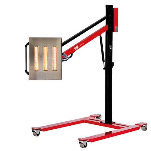 Secador de infrarrojos - DTP series - Herkules Hebetechnik GmbH - continuo / endurecedor