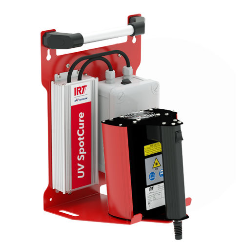 Sistema de polimerización por UV - UV SPOTCURE - Herkules Hebetechnik GmbH - para revestimientos