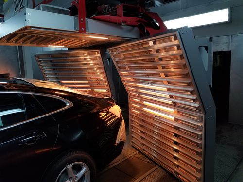 Sistema de polimerización de infrarrojos - IRT FLEXARCH - Herkules Hebetechnik GmbH - para revestimientos / de superficie