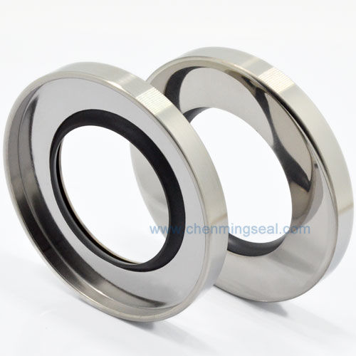 Junta de labio - CSL series - Ningbo Chenming Seals Manufacturing Co., Ltd. - de acero inoxidable / de PTFE / circular