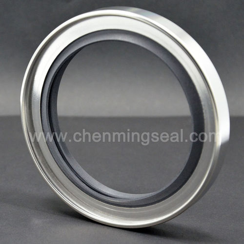 Junta de labio - CTL series - Ningbo Chenming Seals Manufacturing Co., Ltd. - de acero inoxidable / de PTFE / circular