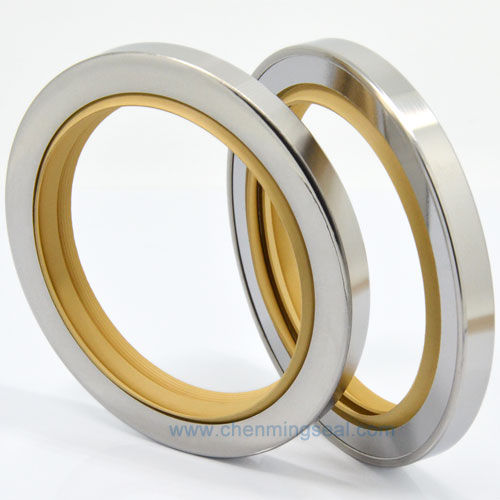 Junta de labio - CTL series - Ningbo Chenming Seals Manufacturing Co., Ltd. - de PTFE / circular / para bomba