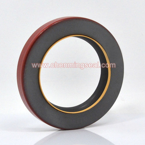 Junta de labio - SML series - Ningbo Chenming Seals Manufacturing Co., Ltd. - de PTFE / circular / para aceite