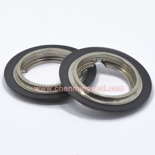 Junta de PTFE - Ningbo Chenming Seals Manufacturing Co., Ltd. - circular / para bomba de vacío / para aceite