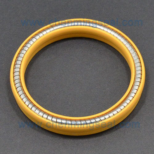 Junta de muelle - CRS series - Ningbo Chenming Seals Manufacturing Co., Ltd. - de PTFE / en U / de varilla