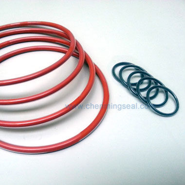 Junta tórica - Ningbo Chenming Seals Manufacturing Co., Ltd. - de caucho / de silicona / circular