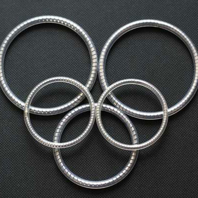 Junta de muelle - Ningbo Chenming Seals Manufacturing Co., Ltd. - de acero inoxidable / de PTFE / circular