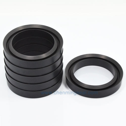 Junta de labio - Ningbo Chenming Seals Manufacturing Co., Ltd. - de PTFE / en V / para válvula