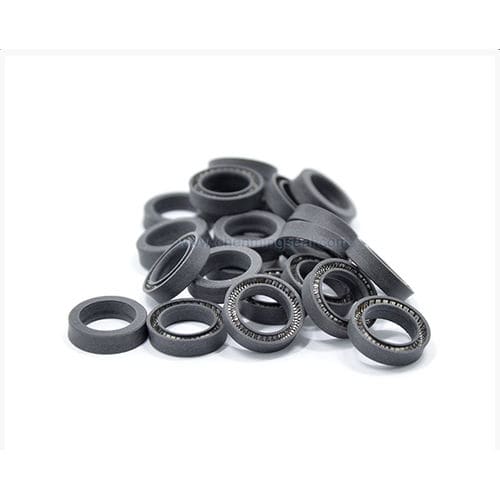 Junta de muelle - URA series - Ningbo Chenming Seals Manufacturing Co., Ltd. - de PTFE / en U / de pistón