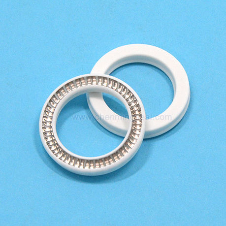 Junta de muelle - URS series - Ningbo Chenming Seals Manufacturing Co., Ltd. - de PTFE / en V / de varilla