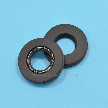 Junta de muelle - RSS series - Ningbo Chenming Seals Manufacturing Co., Ltd. - de PTFE / en U / para eje rotativo