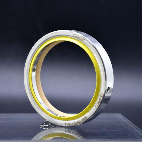 Junta de labio - Ningbo Chenming Seals Manufacturing Co., Ltd. - de acero inoxidable / de PTFE / circular