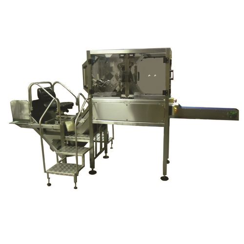 Máquina de corte de hoja rotativa - M&P Engineering - para productos alimentarios / CNC / para la industria alimentaria
