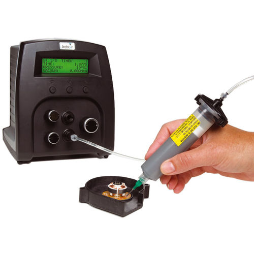 Sistema de dosificación de líquidos - TS350 , TS355 series - TECHCON SYSTEMS - volumétrico / manual