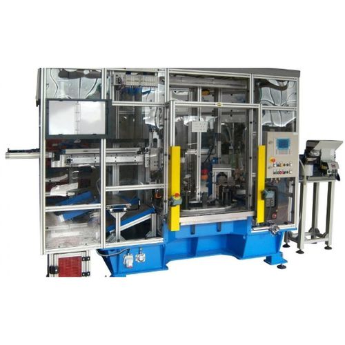 Máquina de atornillado automática - AGME Automated Assembly Solutions - rotativa