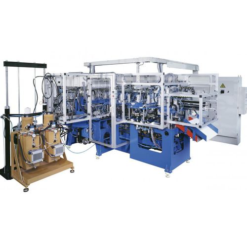 Línea de ensamblaje automática - AGME Automated Assembly Solutions - de control / para corredera / con paleta