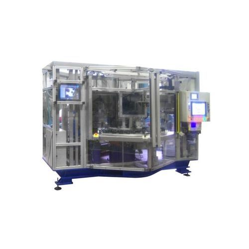 Máquina transfer rotativa - AGME Automated Assembly Solutions - CNC / 6 posiciones / automática