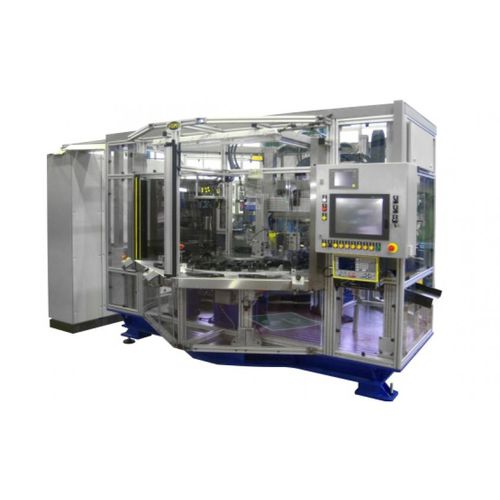 Máquina de marcado láser - AGME Automated Assembly Solutions - compacta / para procesos / automática