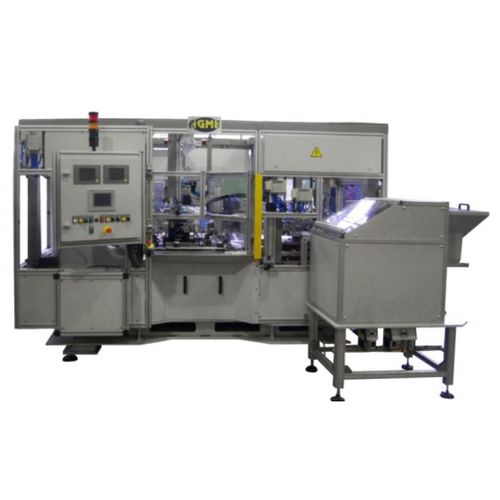 Máquina transfer rotativa - AGME Automated Assembly Solutions - CNC / 4 posiciones / programable