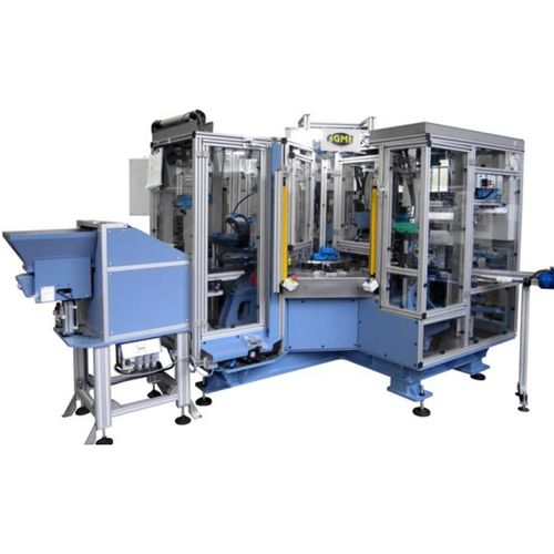 Máquina transfer rotativa - AGME Automated Assembly Solutions - CNC / 6 posiciones / semiautomática