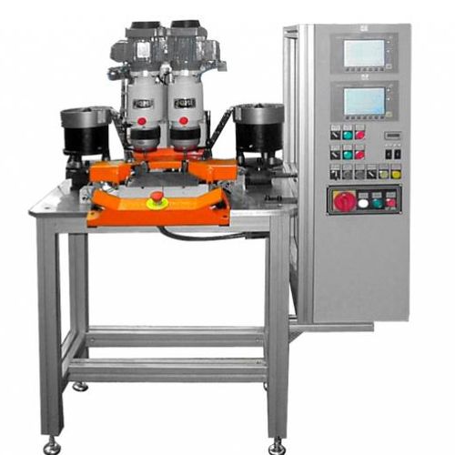 Máquina remachadora eléctrica - AGME Automated Assembly Solutions