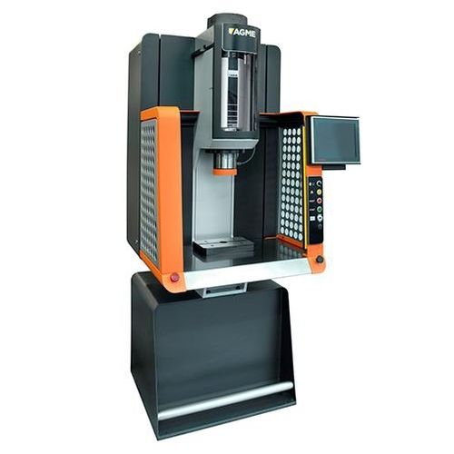 Prensa eléctrica - PE-50  - AGME Automated Assembly Solutions - de formado / para ensamblaje / de cuello de cisne