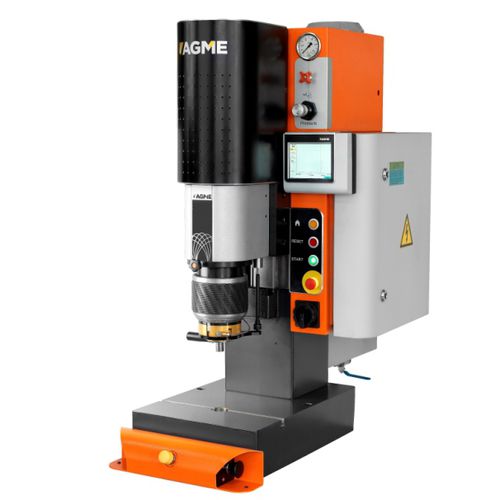 Máquina remachadora hidráulica - AGME RA-16 - AGME Automated Assembly Solutions - radial / automática