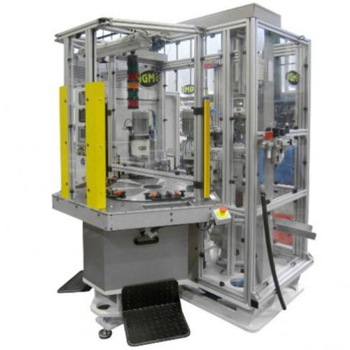 Máquina remachadora radial - AGME Automated Assembly Solutions - compacta / automática / semiautomática