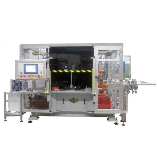 Máquina transfer rotativa - AGME Automated Assembly Solutions - CNC / 4 posiciones / automática