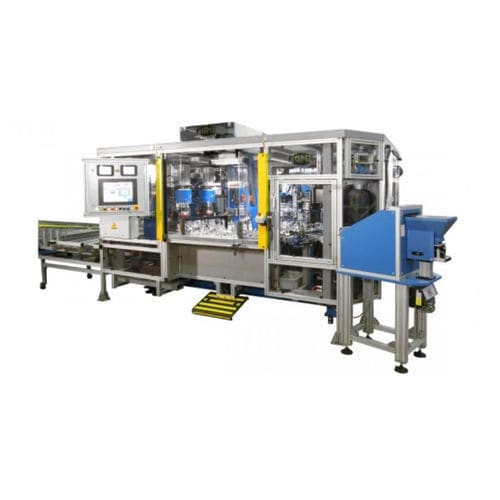 Máquina de marcado compacta - AGME Automated Assembly Solutions - CNC / automática / automatizada