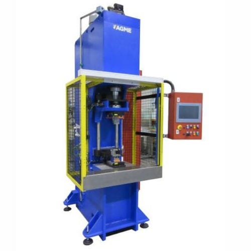 Prensa hidráulica - AGME Automated Assembly Solutions - de engaste / a medida