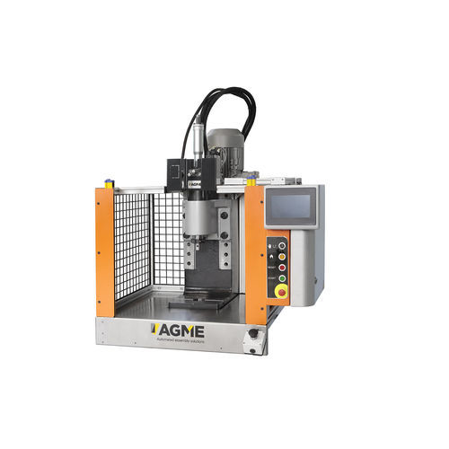Prensa hidráulica - PHM series - AGME Automated Assembly Solutions - neumática / eléctrica / de estampado