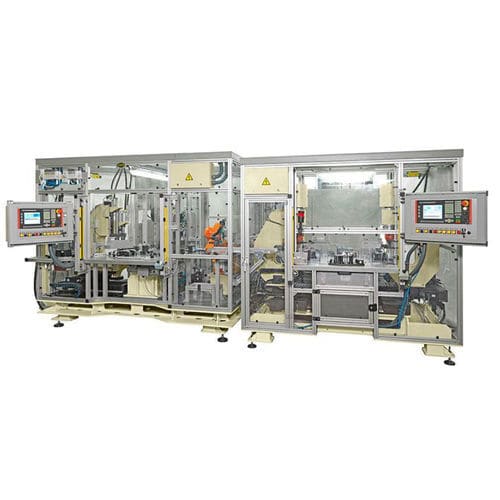 Máquina remachadora hidráulica - AGME Automated Assembly Solutions - compacta / automática