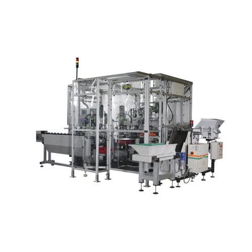 Máquina transfer rotativa - AGME Automated Assembly Solutions - CNC / automática