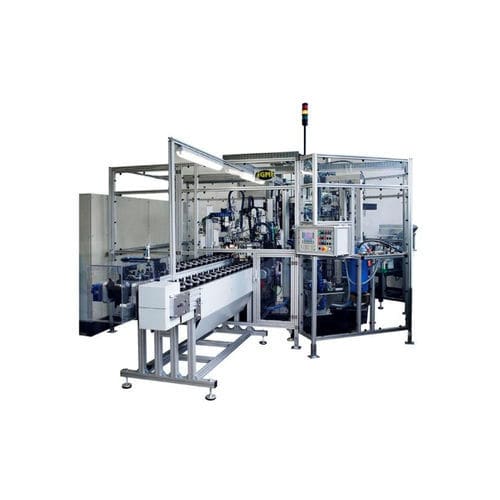 Ensambladora automática - AGME Automated Assembly Solutions - para rótula esférica / en sobre paleta / lineal
