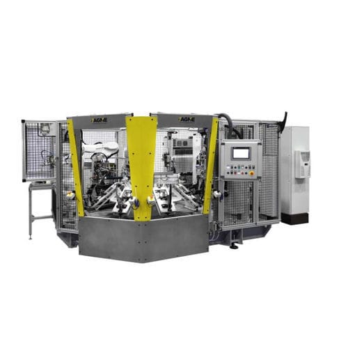 Ensambladora automática - AGME Automated Assembly Solutions - robotizada / para aplicaciones industriales / neumática