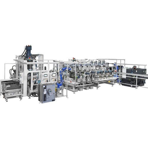 Formadora de tubos - AGME Automated Assembly Solutions - de metal / automática / flexible