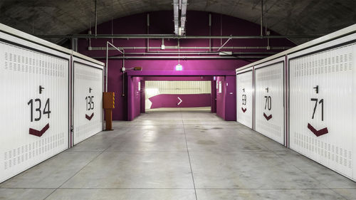 Puerta seccional - ZINK GT - Ballan Spa - de acero galvanizado / industrial