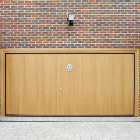 Puerta seccional - CLASSIQUE HF - Ballan Spa - de acero galvanizado / para exteriores / para garaje