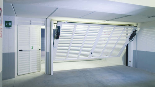 Automatismo para puerta batiente - ERG series - Ballan Spa - eléctrico
