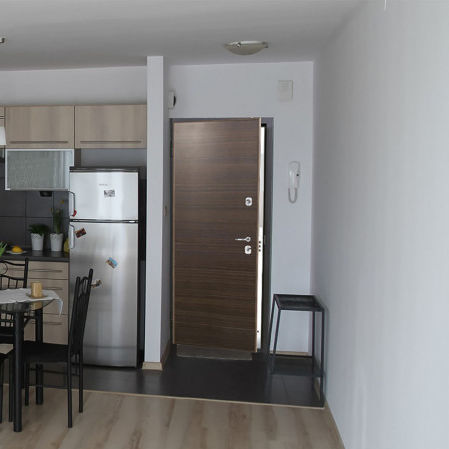 Puerta abatible - B1 series - Ballan Spa - para interior / personalizada / acústica