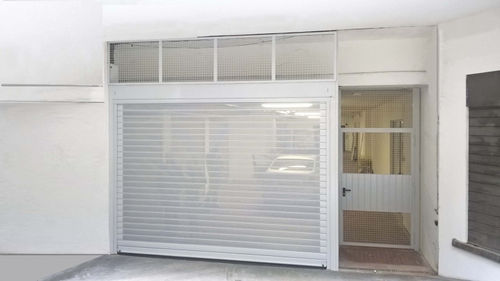 Persiana enrollable - TENAK - Ballan Spa - de acero galvanizado / aislada / para garaje