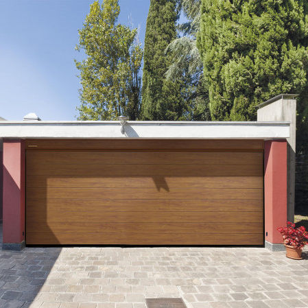 Puerta seccional - ONDA VIVA 250 - Ballan Spa - para exteriores / para garaje / aislada