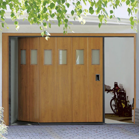 Puerta corredera - FLEXA 500 - Ballan Spa - aislada / de grandes dimensiones