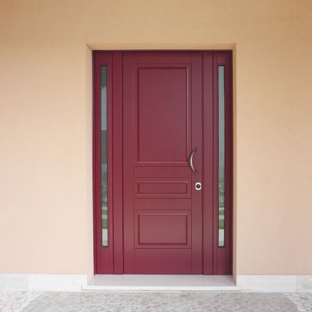 Puerta abatible - EXCEL - Ballan Spa - blindada