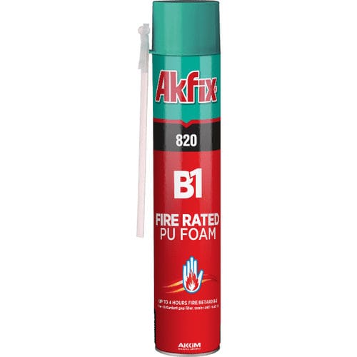 Espuma de protección ignifugada - 820 B1, 820P B1, 840 B2, 840P B2 - Akkim Yapı Kimyasalları San. ve Tic. A.Ş.
