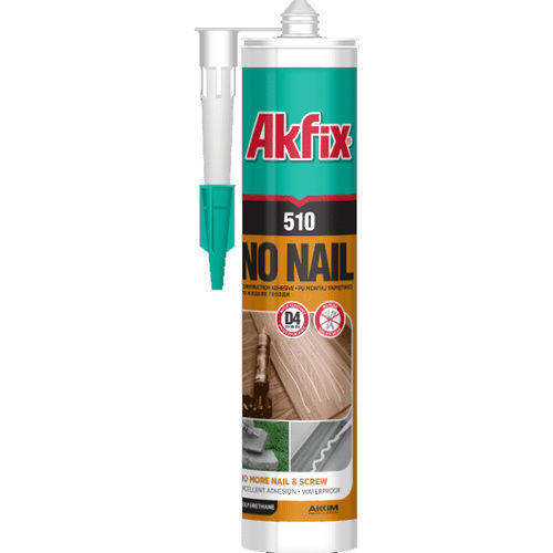 Cola poliuretano - 510 - Akkim Yapı Kimyasalları San. ve Tic. A.Ş. - para metal / para cerámica / de hormigón