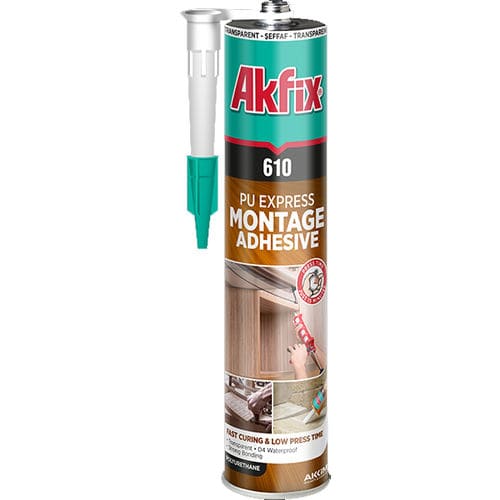 Cola poliuretano - 610, 612, 616C, 617W - Akkim Yapı Kimyasalları San. ve Tic. A.Ş. - para madera / monocomponente / para el sector de la construcción