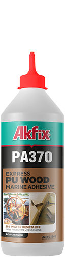 Cola poliuretano - PA360, PA370, PA380 - Akkim Yapı Kimyasalları San. ve Tic. A.Ş. - para madera / monocomponente / marina